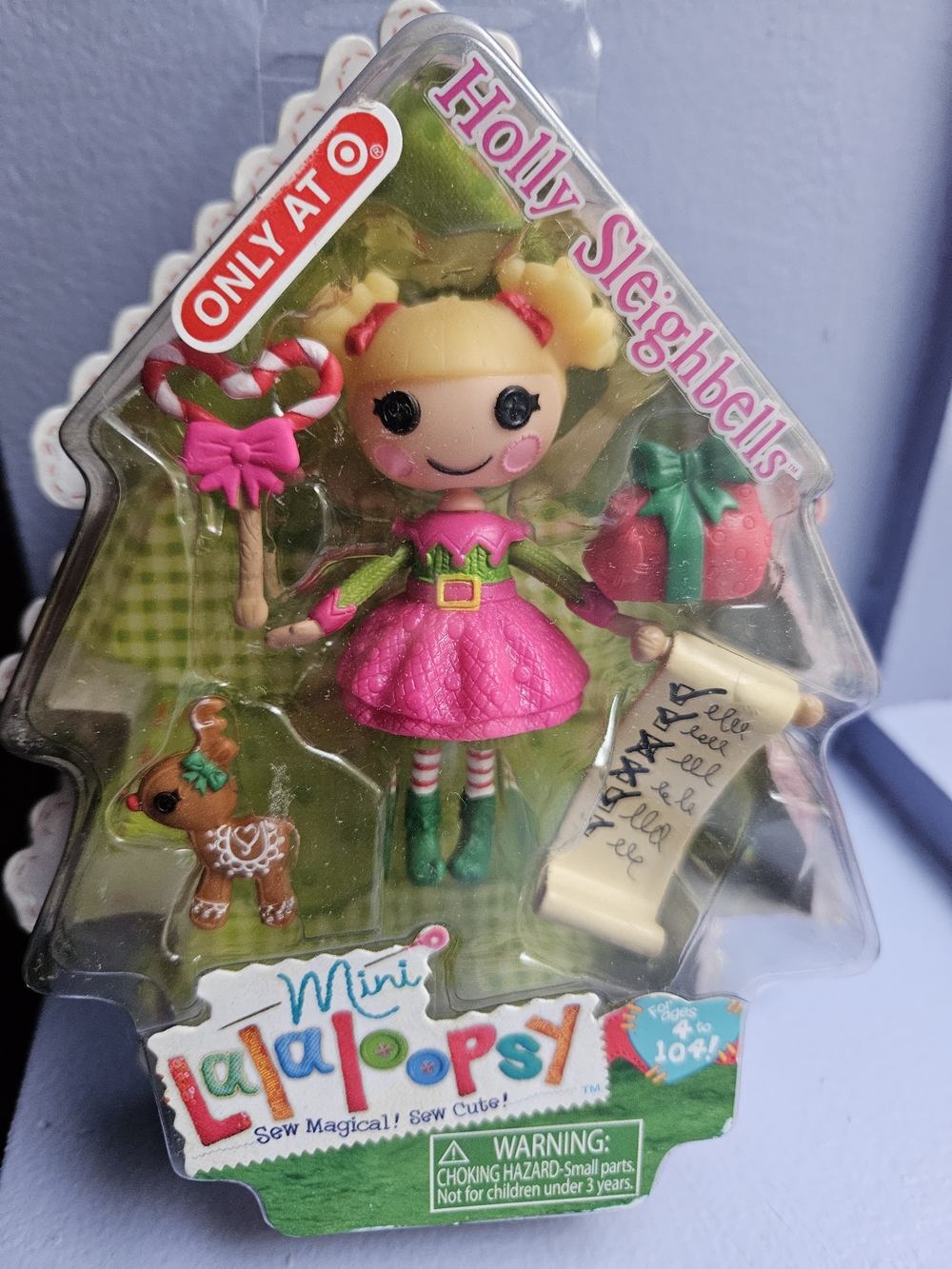 Mini Lalaloopsy Holly Sleighbells Target Exclusive
